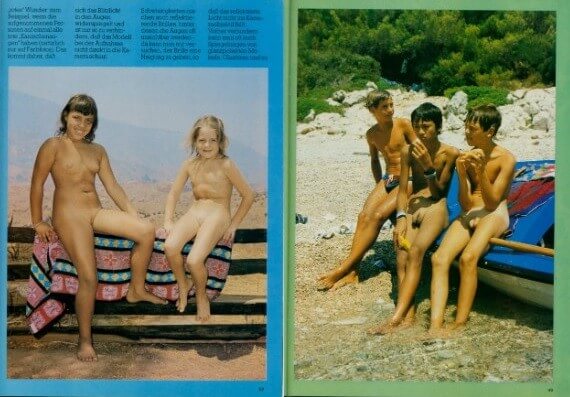 Jung und Frei Nr 35 - Nudity is a natural way to express respect for nature and oneself