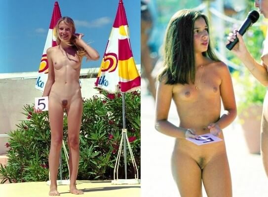 Junior Miss Pageant Beauty Contest photos - Living freely and naturally is the dream of naturism and nudism advocates