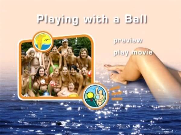 Naturist Freedom: Playing with a ball - Unrestricted freedom as the core value of nudism