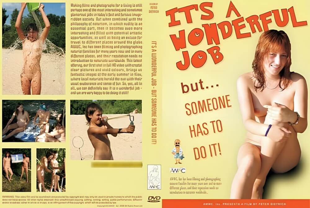 Enature - Its a wonderful job - True nudism began here