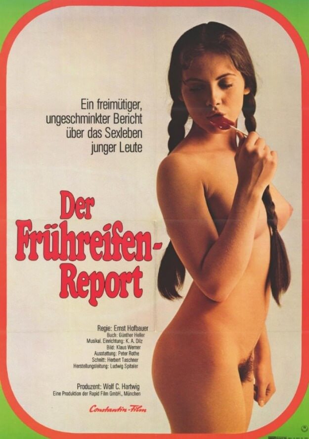 Der Fruhreifen report 1973 - A Haven for Those Who Wish to Go Naked