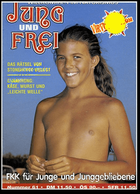 Jung und Frei Nr 61 - Ordinary people as naturists