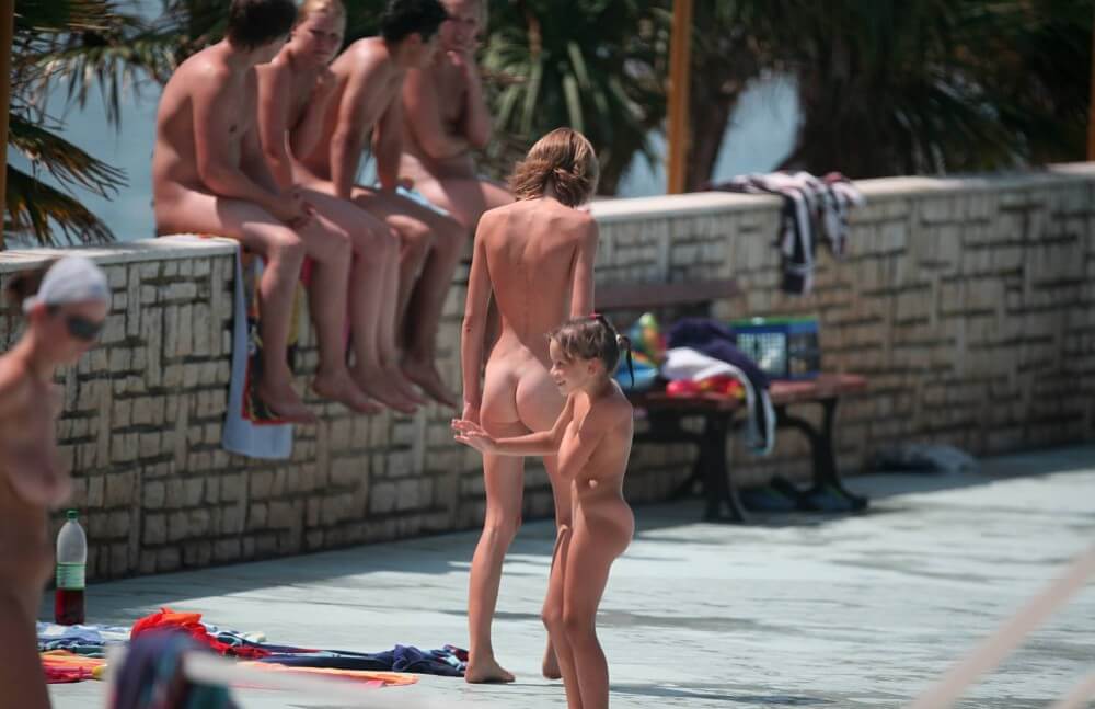 Ledge Group Naturists pics - The practice of nudism fosters trust and honesty