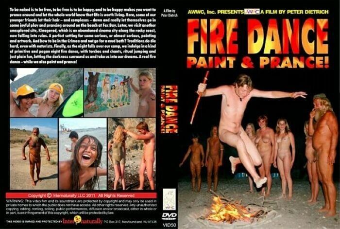 Enture, AWWC – Fire Dance, Paint and Prance! - True nudism began here