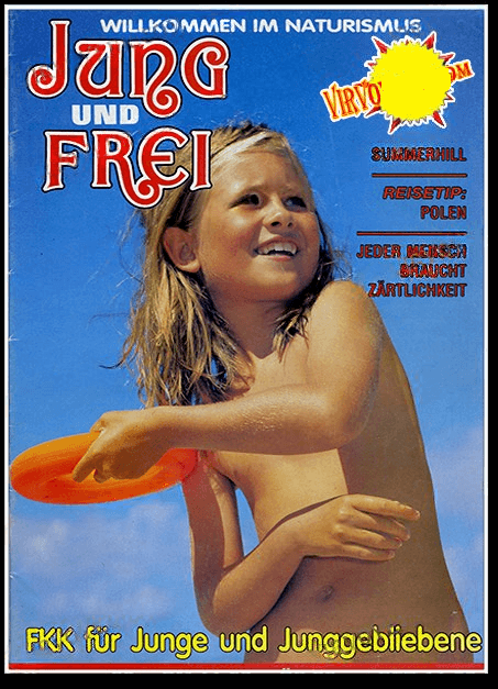 Jung und Frei Nr 65 - People practice nudism to achieve harmony with nature