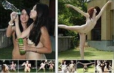 Naturism photo gallery # 47 - Nudism helps strengthen friendships
