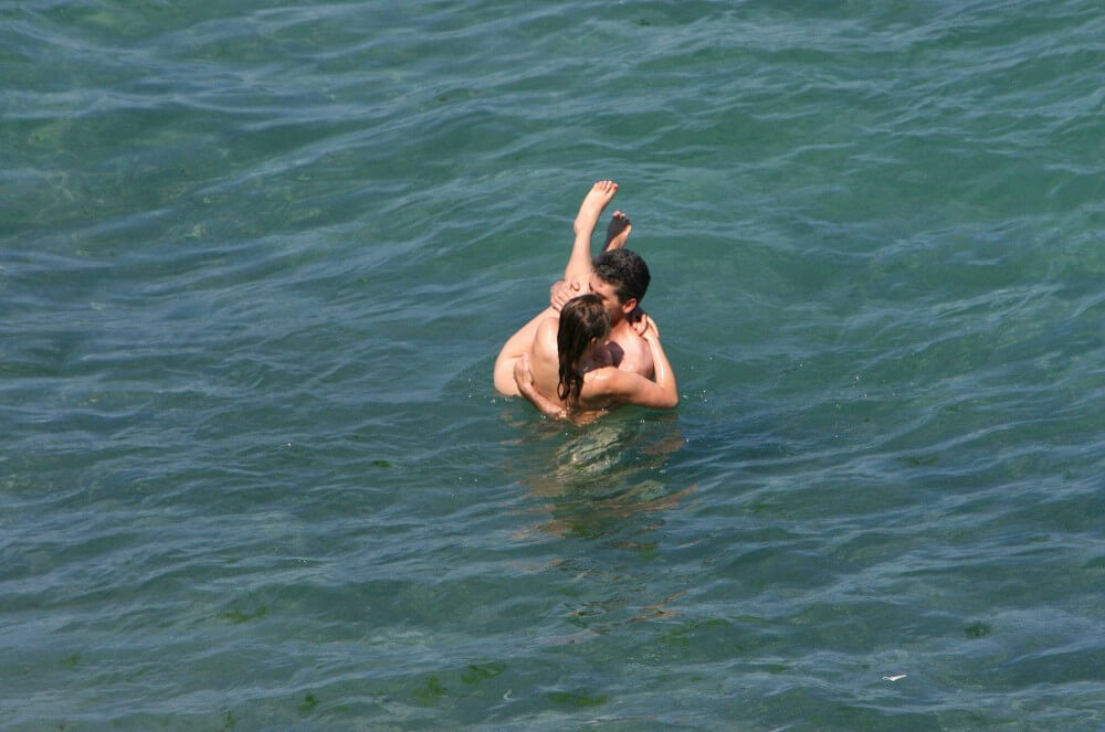 Bulgarian Nudist Couple pics - Naturism creates harmony with the environment