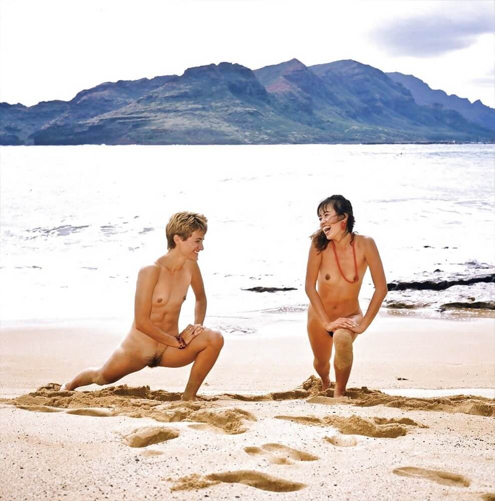 Retro naturism photos - European Delegation of Body Freedom Advocates
