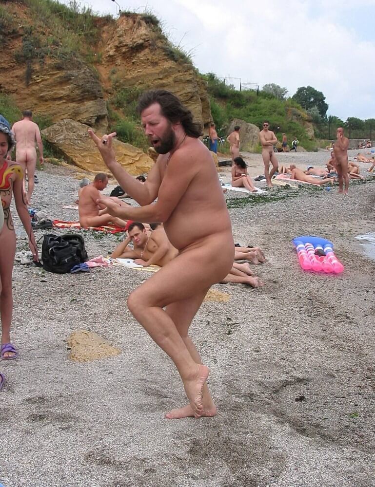 Afternoon Beach Delight pics - The nature of nudism provides strength and inspiration