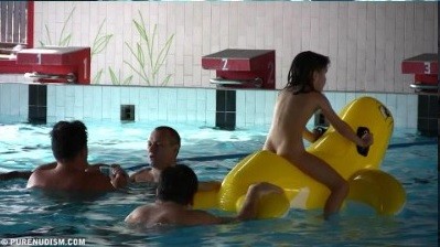 Floating On Our Rafts 1 - Differences between nudists and naturists