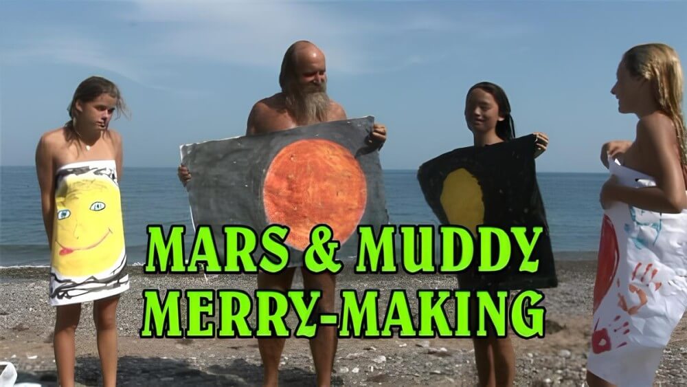 Enature - Mars and Muddy Merry-Making - Nudity is perceived as a natural way of life