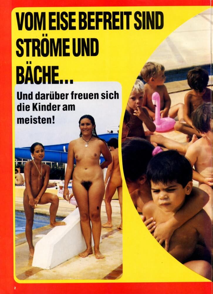 Jung und Frei Nr 19 - Love for oneself and nature as the foundation of the naturist lifestyle
