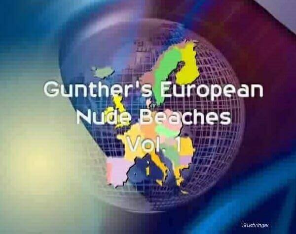 Gunthers European Nude Beaches vol1 - Nudism has been around for a very long time