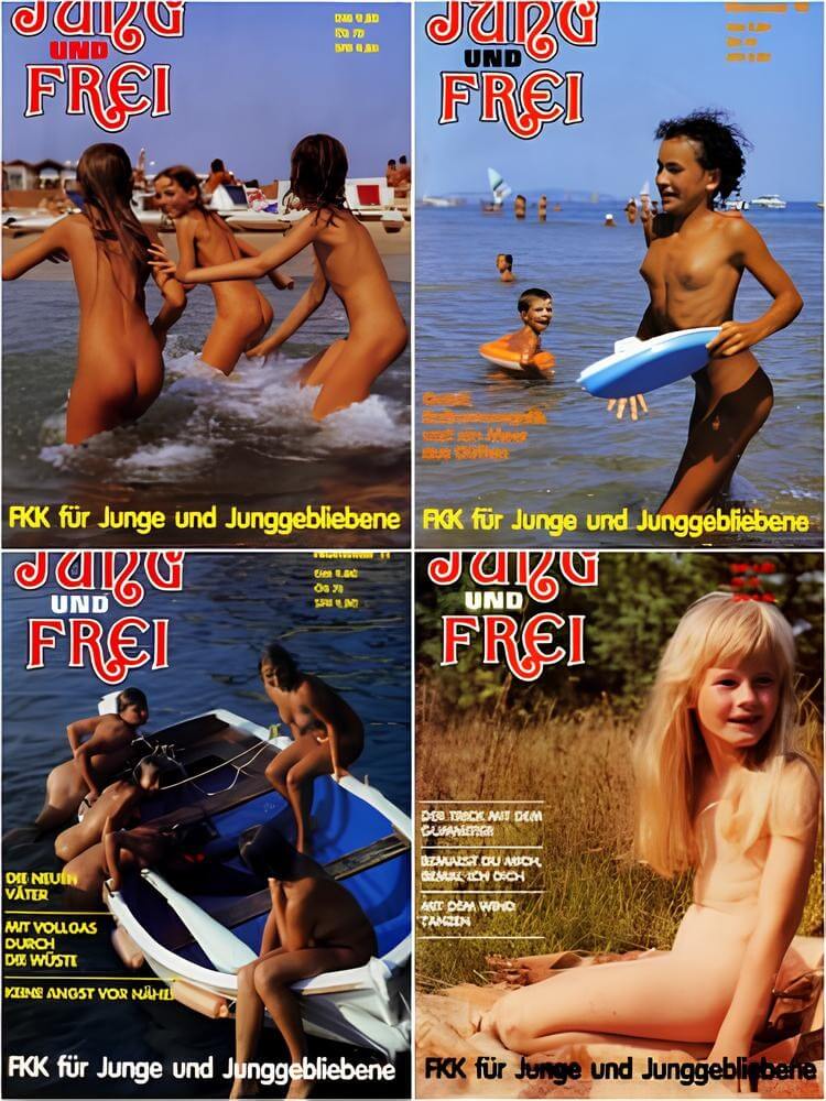 Jung und Frei Nr 9-12 - The community of naturist movement supporters