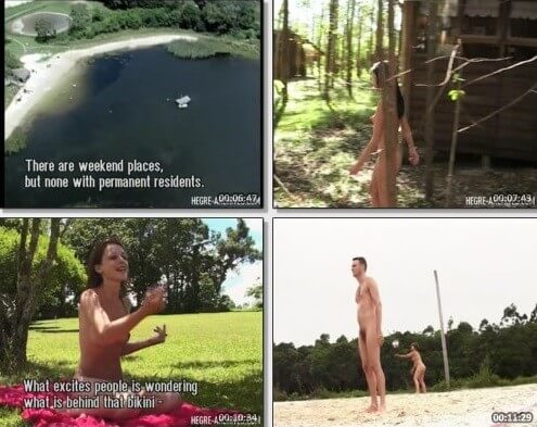 A day in the life of a naturist - Im also interested in naturism, but I have no experience yet