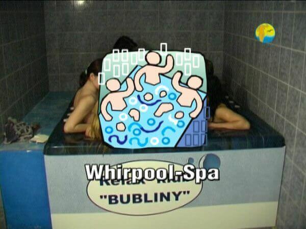 Naturist Freedom: Whirpool Spa - Through naturism, people seek the opportunity to feel free and in harmony