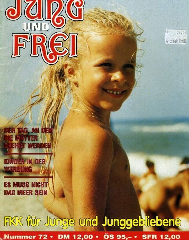 Jung und Frei Nr 72 - Nudity helps one better understand oneself and ones feelings