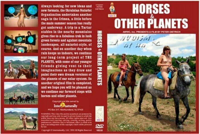 Enature - Horses and Other Planets - Naturism and nudism value openness of mind and body