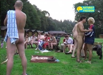 Naturist Freedom: Mysterious Camp - Visit a nudist beach