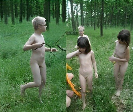 Naturism photo gallery # 21 - Nature is the best home for those who practice naturism and nudism