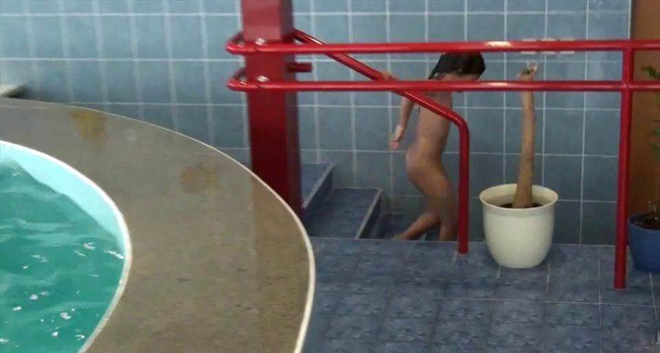 Indoor Swim Exercise - Peace and tranquility are important values for advocates of naturism and nudism