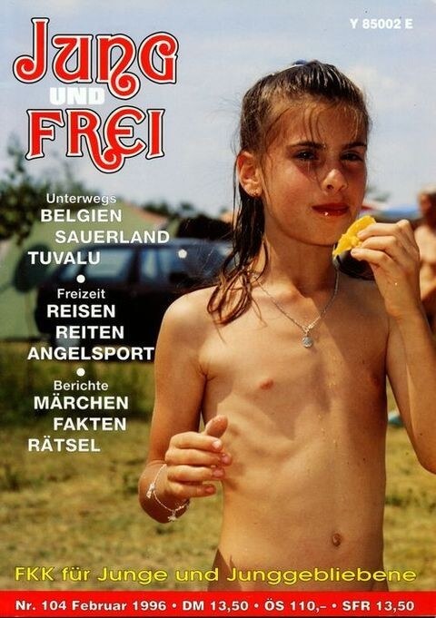 Jung und Frei Nr 104 - A nudist values trust and honesty between people