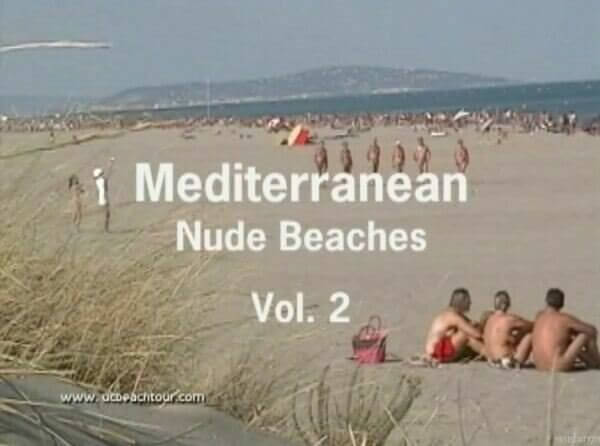 Mediterranean nude beaches vol 2 - Naturists value harmony with nature and a simple way of life
