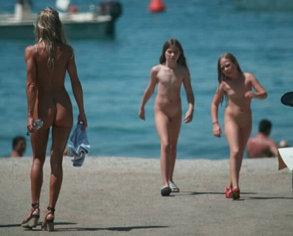 The nudism country photos - Since ancient times, nudity has had a sacred character