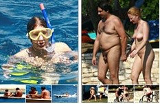 Naturism photo gallery # 48 - Freedom from clothing is an integral part of naturism
