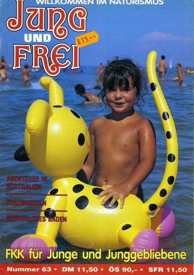 Jung und Frei Nr 63 - Nudism has been around for a very long time