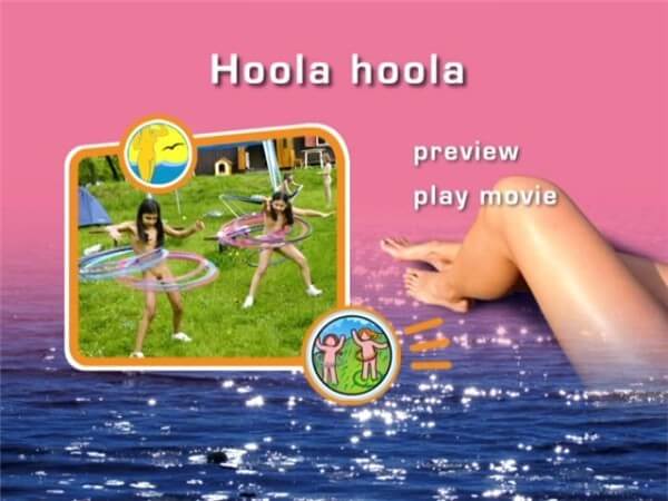 Naturist Freedom: Hoola Hoola origin - Nudism reduces self-consciousness