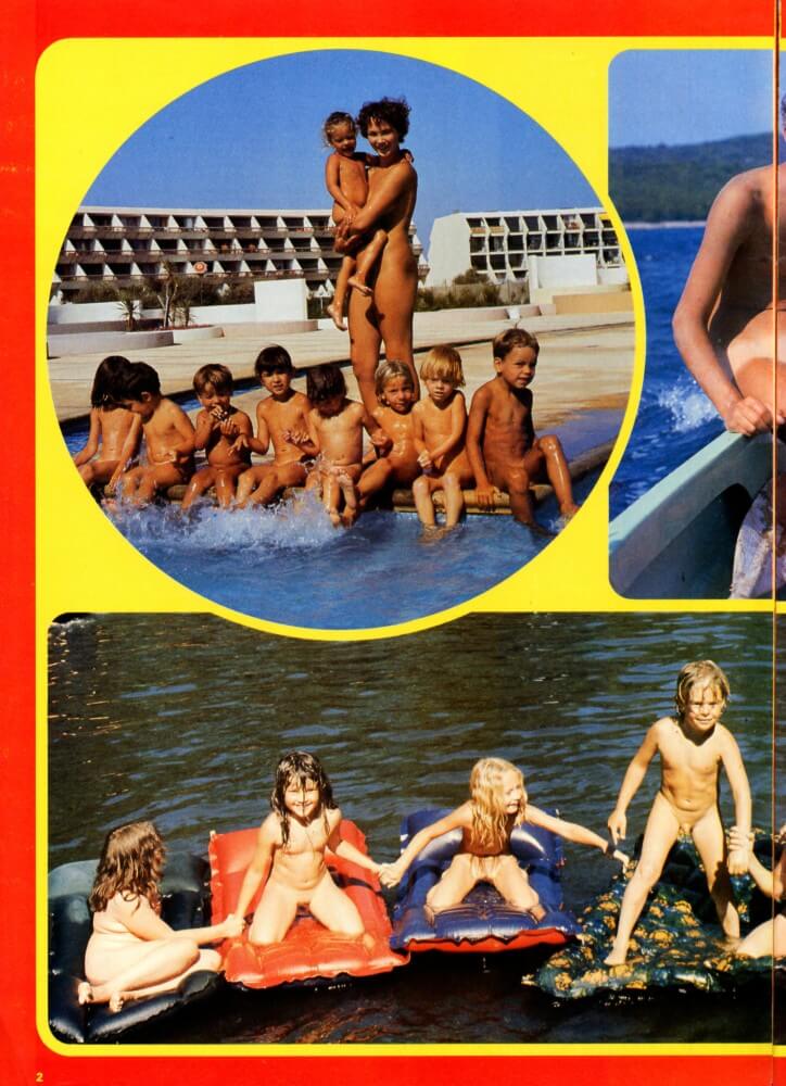 Jung und Frei Nr 8 - Naturism creates harmony with the environment