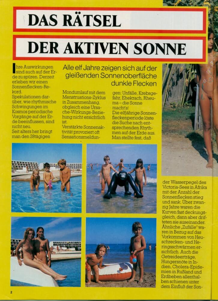 Jung und Frei Nr 37 - Pure naturism teaches us to accept ourselves and others without judgment or criticism
