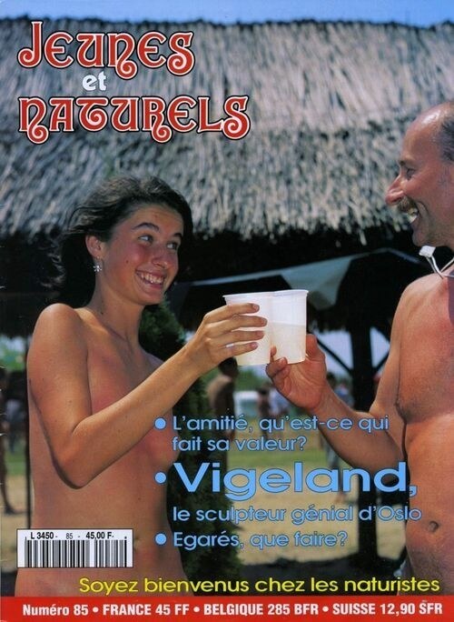 Jung und Frei Nr 85 - We have nothing against nudism per se