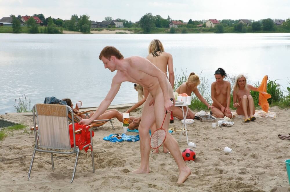 Lakeside Outdoor Activity photos - Naturism and nudism are a path to spiritual peace