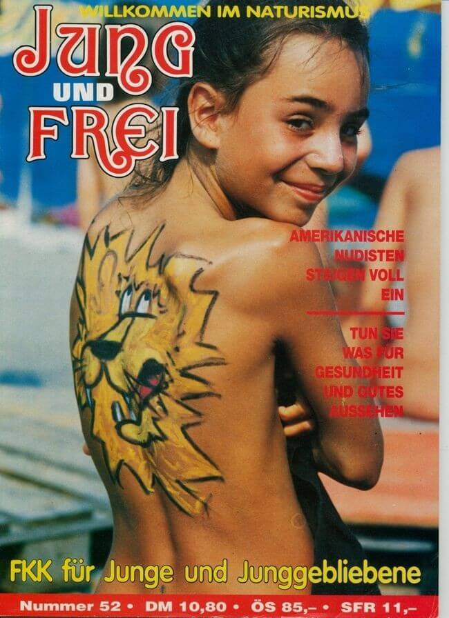 Jung und Frei Nr 52 - Are required to remain naked at all times