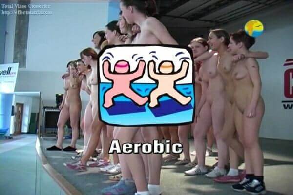 Naturist Freedom: Aerobic - Nudism is a way to improve health and boost self-esteem