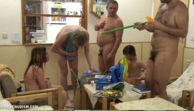 Pool jacuzzi and paints Full HD - Naturists value tranquility and peace