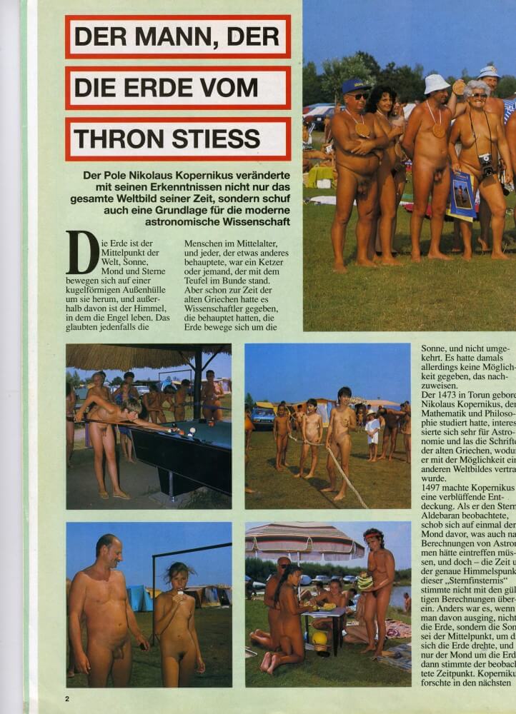 Jung und Frei Nr 60 - Nudism is freedom without limits