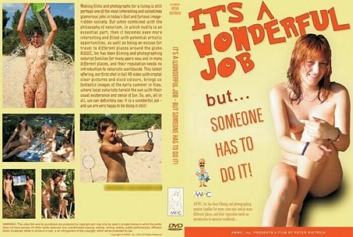 Enature, AWWC – Its A Wonderful Job – But Someone Has To Do It! - Naturist Club: Exclusive Content