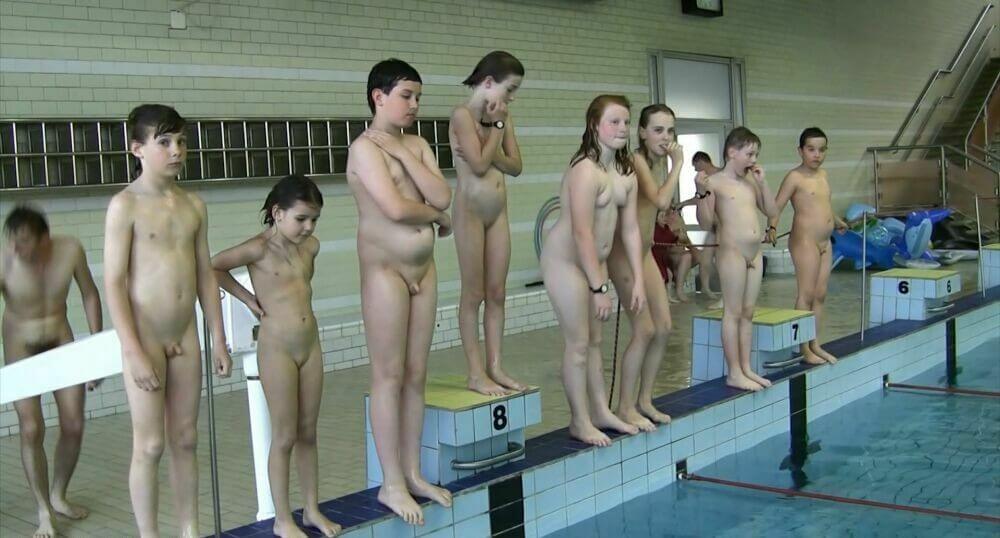 Naturist Pool And Games Full HD upd - For naturists, nudity is part of natural existence