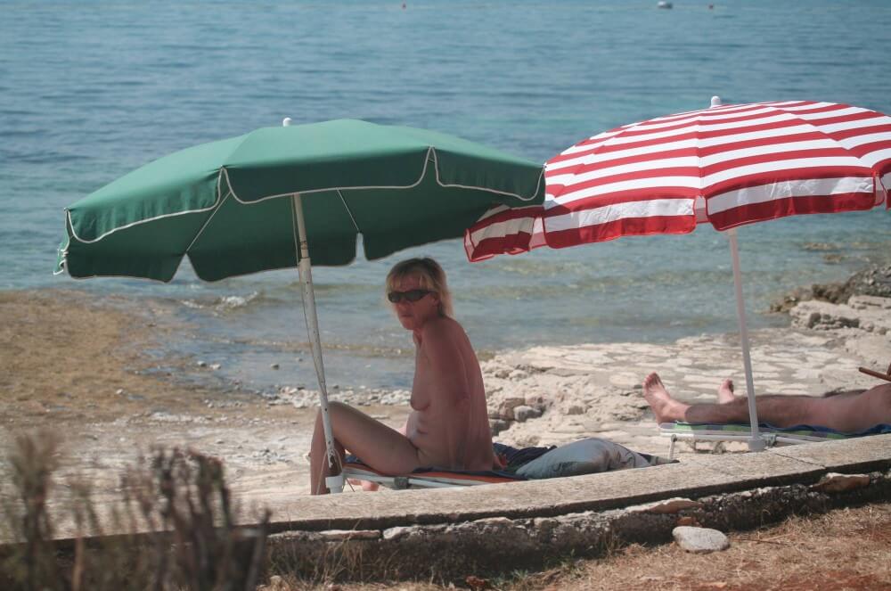 FKK Beachline Front pics - Down with Shame—Become a Nudist