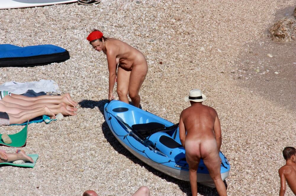 Get In Waters for Boating pics - Nudists value harmony and tranquility