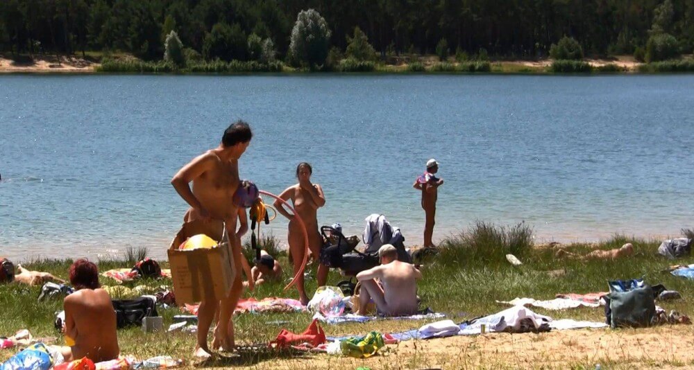 Lakeside Forest Camp 1 Full HD - People seek in nudism a way to overcome their insecurities
