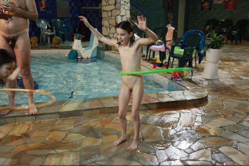 Naturist club games pool photos - Overcoming insecurities is one of the goals of practicing nudism and naturism