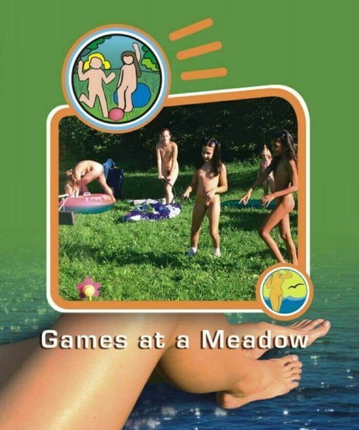Naturist Freedom: Games at a Meadow - Mutual respect is an important part of the naturist community