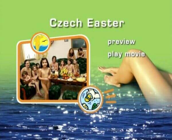 Naturist Freedom: Czech Easter DVD - Nudism and naturism are a path to natural harmony and inner wholeness