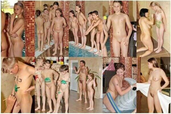 Naturism photo gallery # 31 - Undressing is permissible only within ones own community