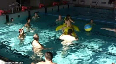 Floating On Our Rafts 2 - The equality of body and spirit is an important idea in the practice of nudism and naturism