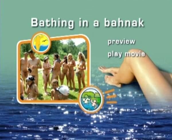 Naturist Freedom: Bathing in a Bahnak - In naturism, people are equal regardless of circumstances